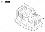 Bosch 2 607 226 435 Gal18V6-80 Fast Charger 230 V / Eu Spare Parts